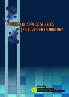 Journal of Applied Sciences and Advanced Technology