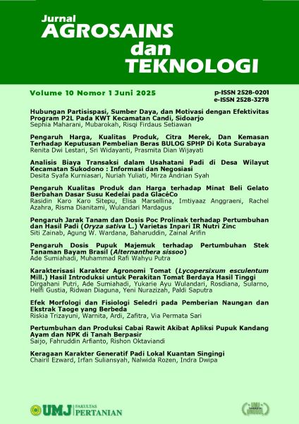 					View Vol. 10 No. 1 (2025)
				