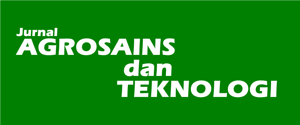 JURNAL AGROSAINS DAN TEKNOLOGI