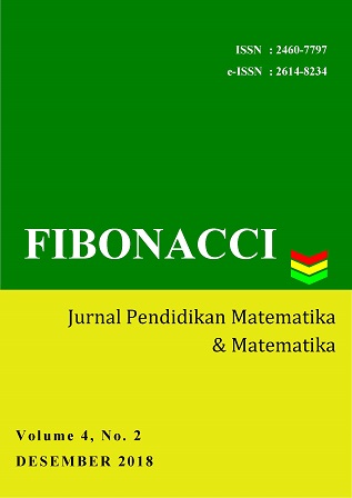 fibonacci: jurnal pendidikan matematika dan matematika