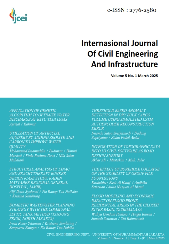 					View Vol. 5 No. 1 (2025): IJCEI Volume 5 No. 1
				